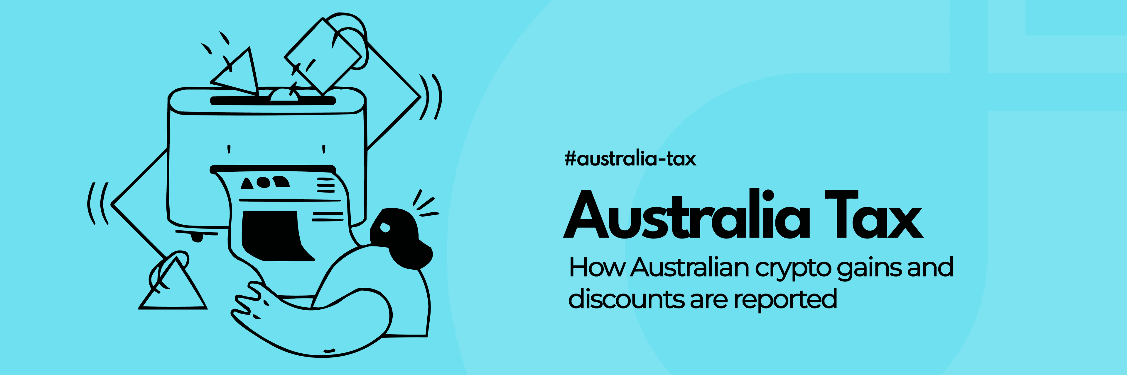 Crypto Taxes in Australia: Capital Gains and the CGT Discount