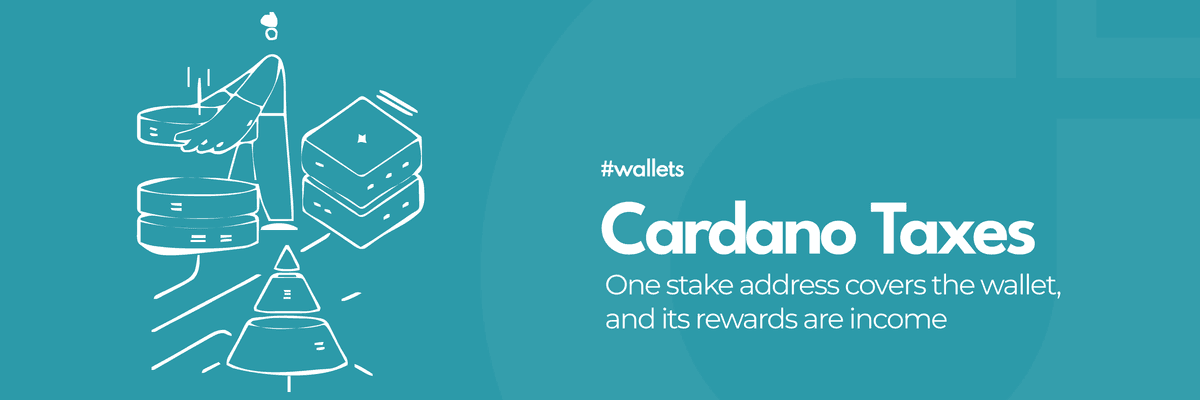 How to Do Cardano Taxes: Stake Address, Staking Rewards and Payment Addresses