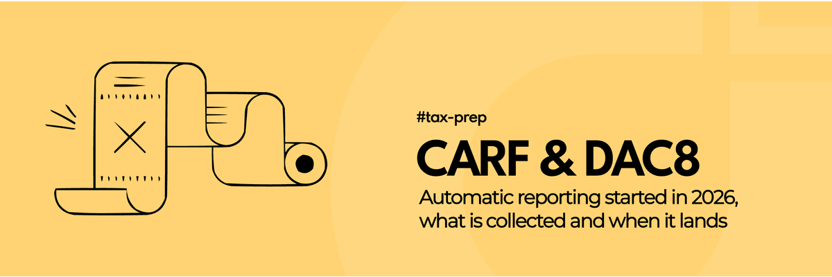 Does Your Crypto Exchange Report You to the Tax Office? CARF and DAC8 Explained