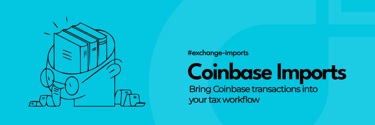 How to Import Coinbase Transactions for Crypto Tax Reporting