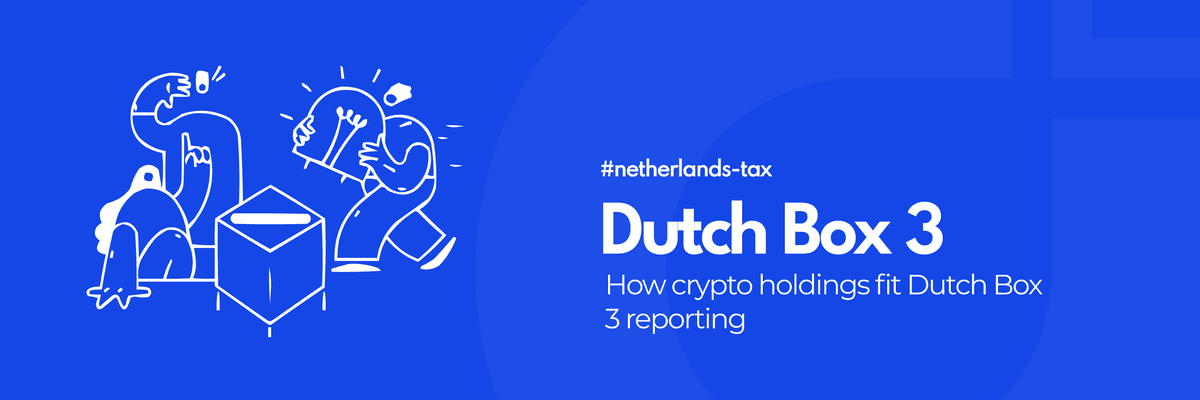 Crypto Tax in the Netherlands: Understanding Box 3 Reporting