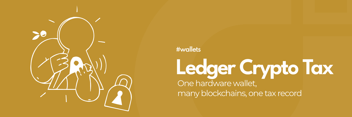 How to Do Your Ledger Crypto Taxes: Import Every Chain From One Device