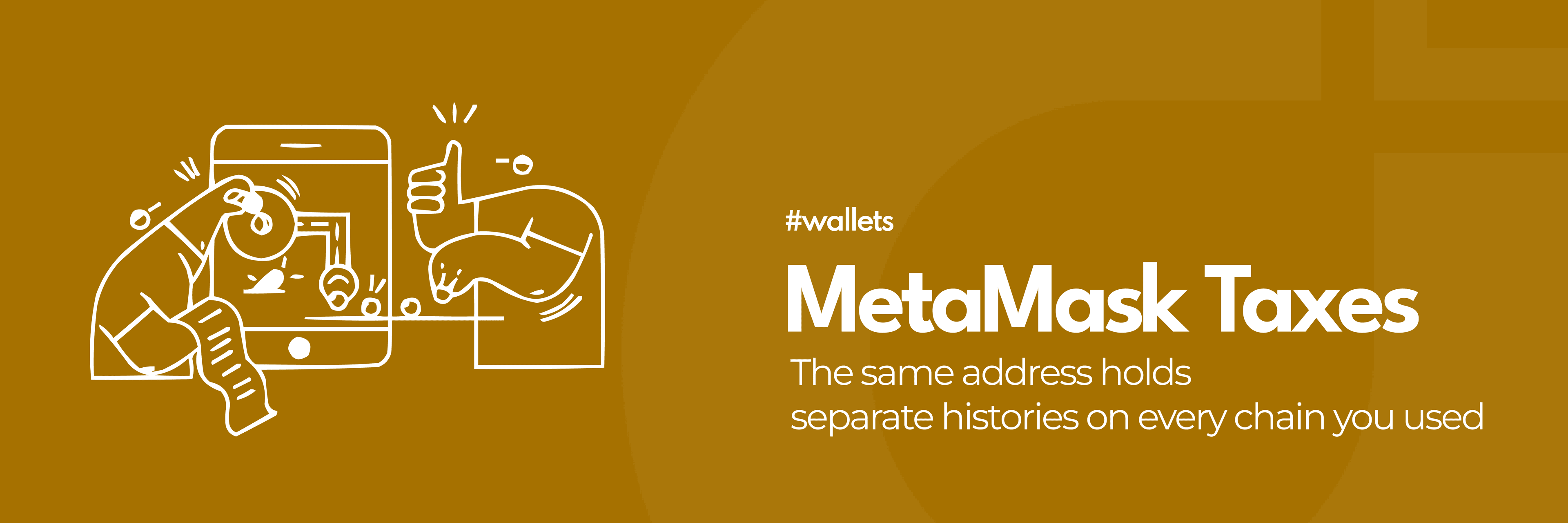 How to Do Your MetaMask Crypto Taxes: One Address, 14 Networks