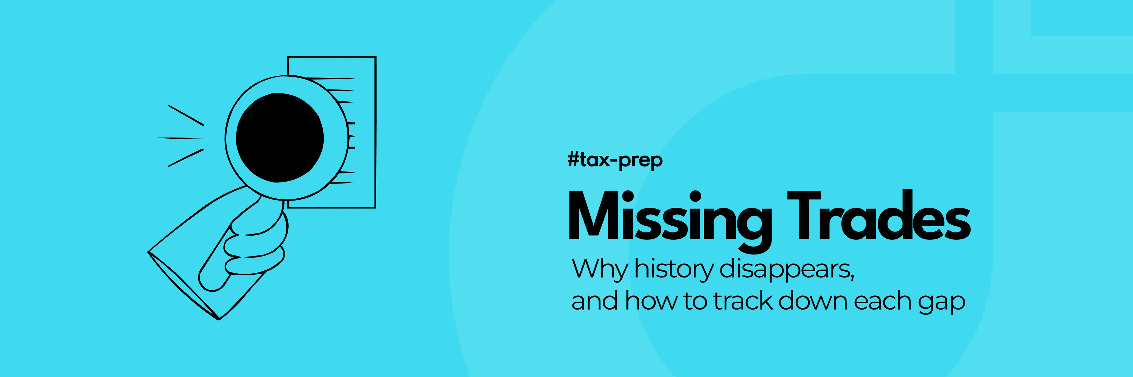 How to Find Missing Transactions in Your Crypto Tax Report