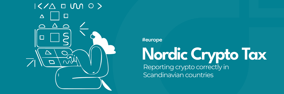 How to Report Crypto on Your Scandinavian Tax Return (Norway, Sweden, Denmark)