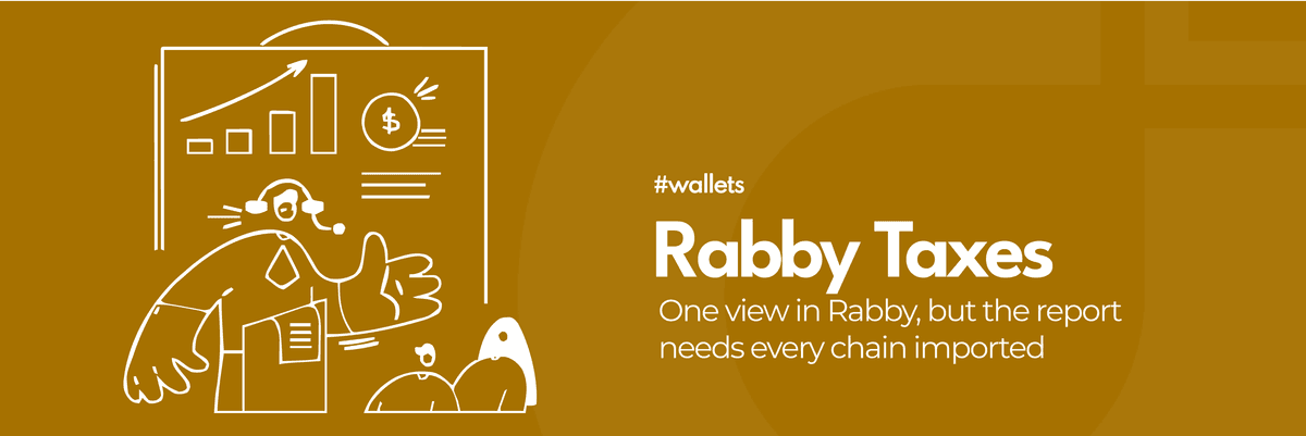How to Do Rabby Wallet Crypto Taxes: One Address Across Every EVM Chain