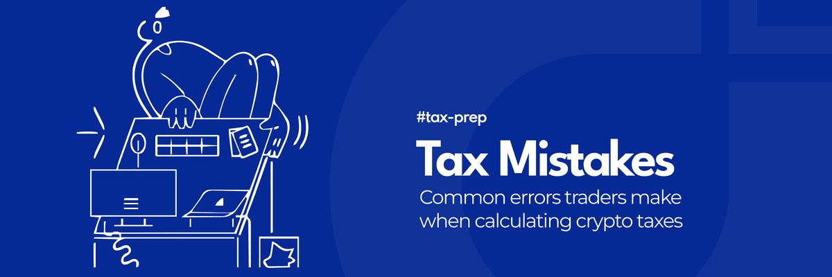 10 Common Mistakes Traders Make When Calculating Their Crypto Gains