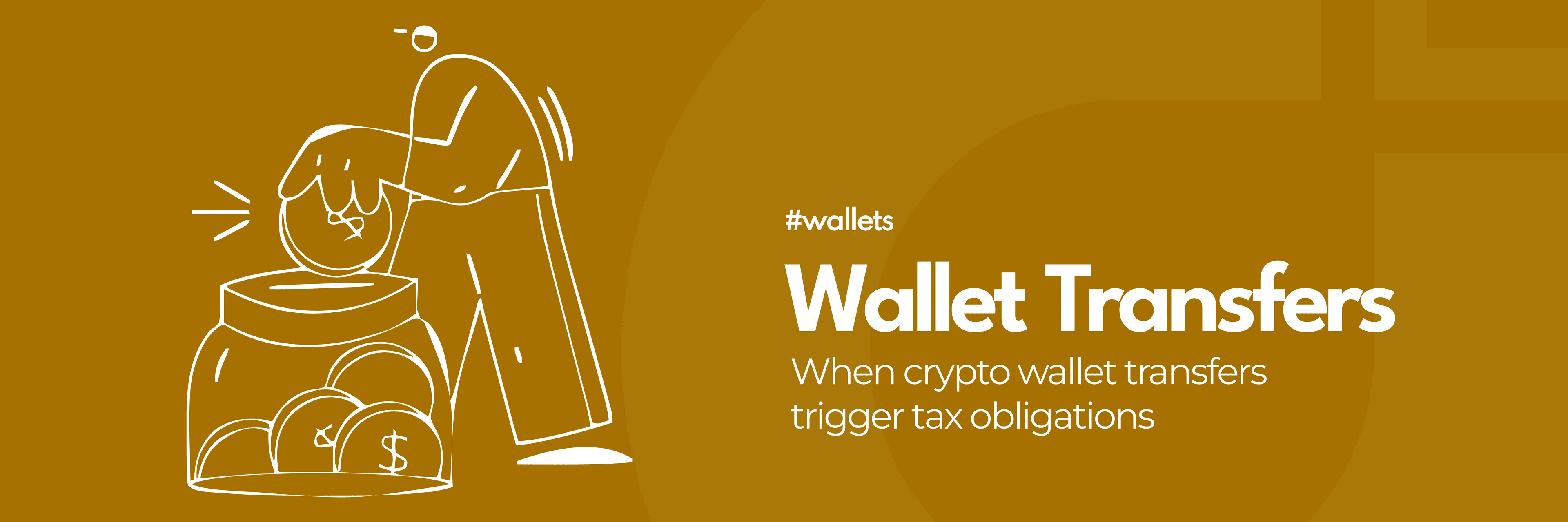 Do You Pay Tax When You Transfer Crypto Between Wallets?
