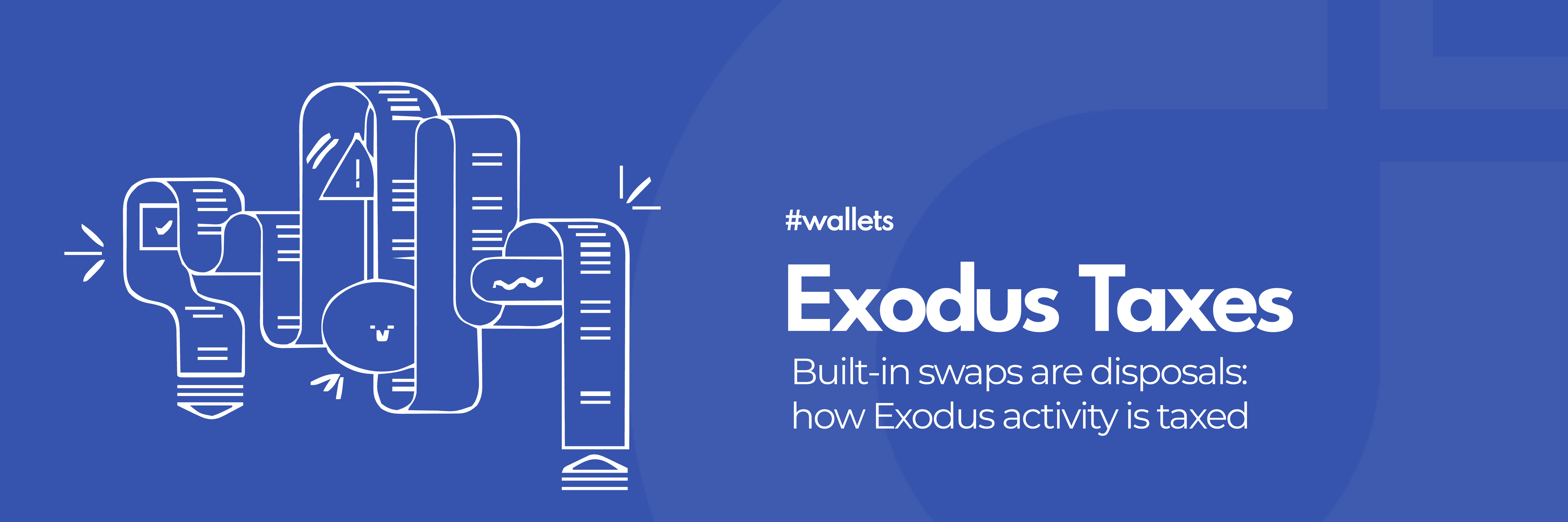How to Do Exodus Crypto Taxes: One App, One Import per Chain