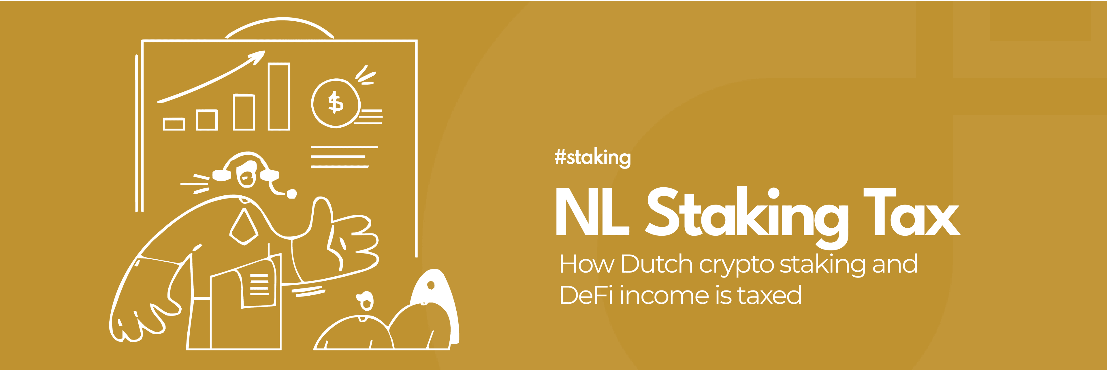 How DeFi and Staking Rewards Are Taxed in the Netherlands