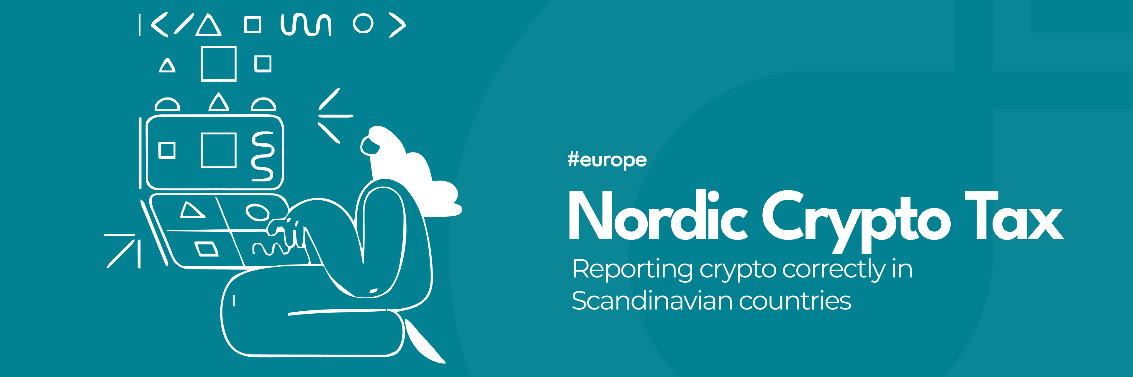 How to Report Crypto on Your Scandinavian Tax Return (Norway, Sweden, Denmark)